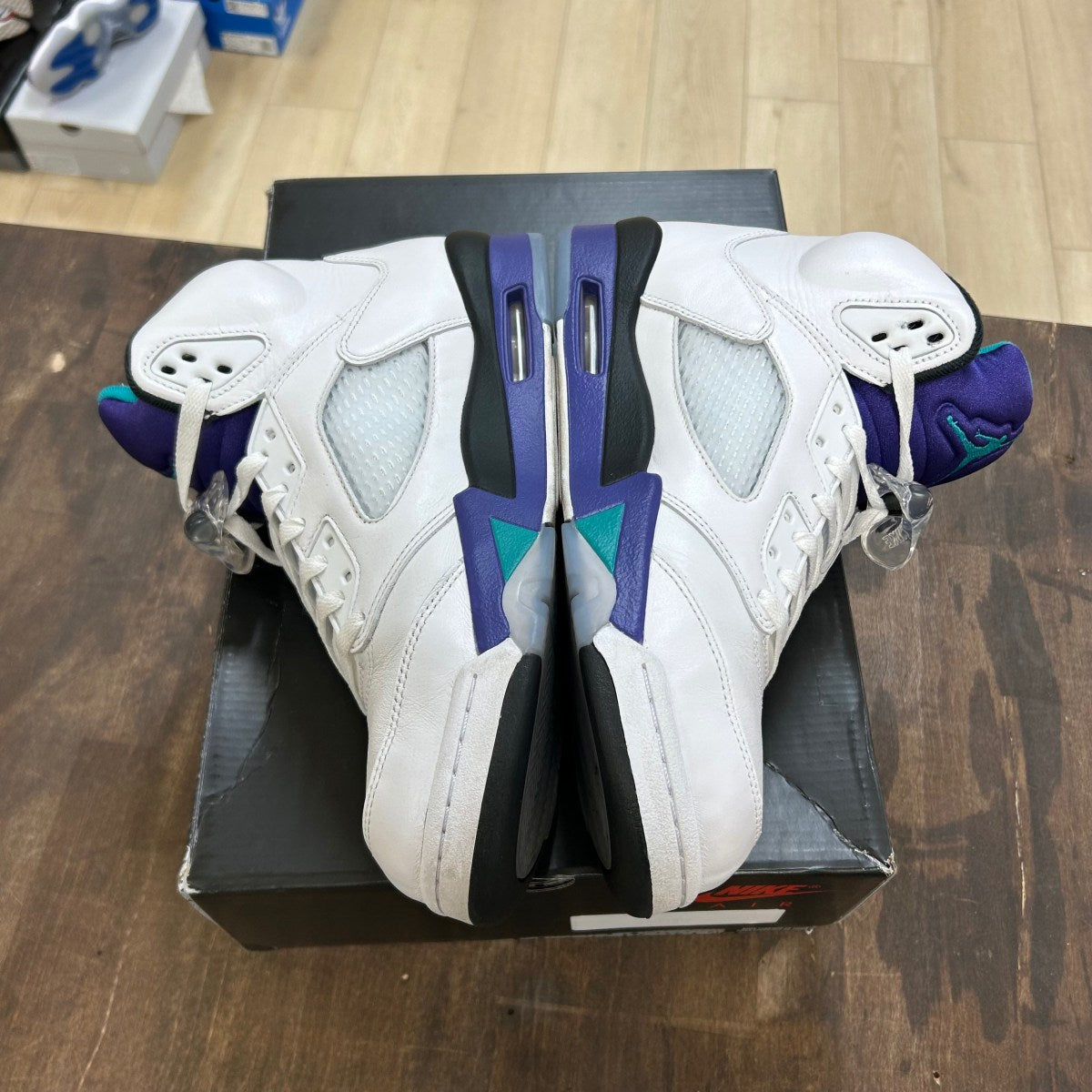 Jordan 5 Retro Grape (2025) - Image 3