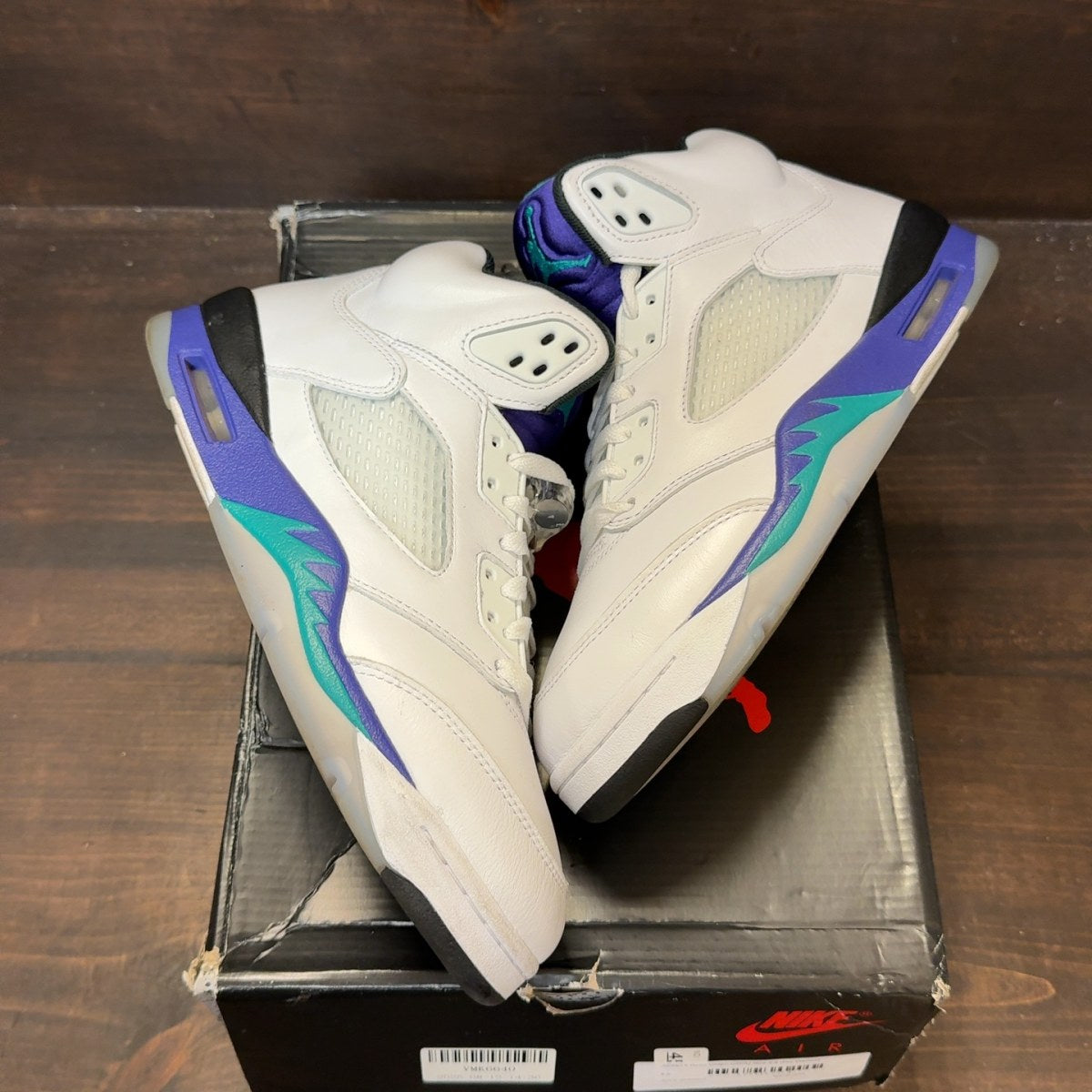 Jordan 5 Retro Grape (2025) - Image 2