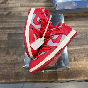 Nike Dunk Low Off-White University Red - Image 1