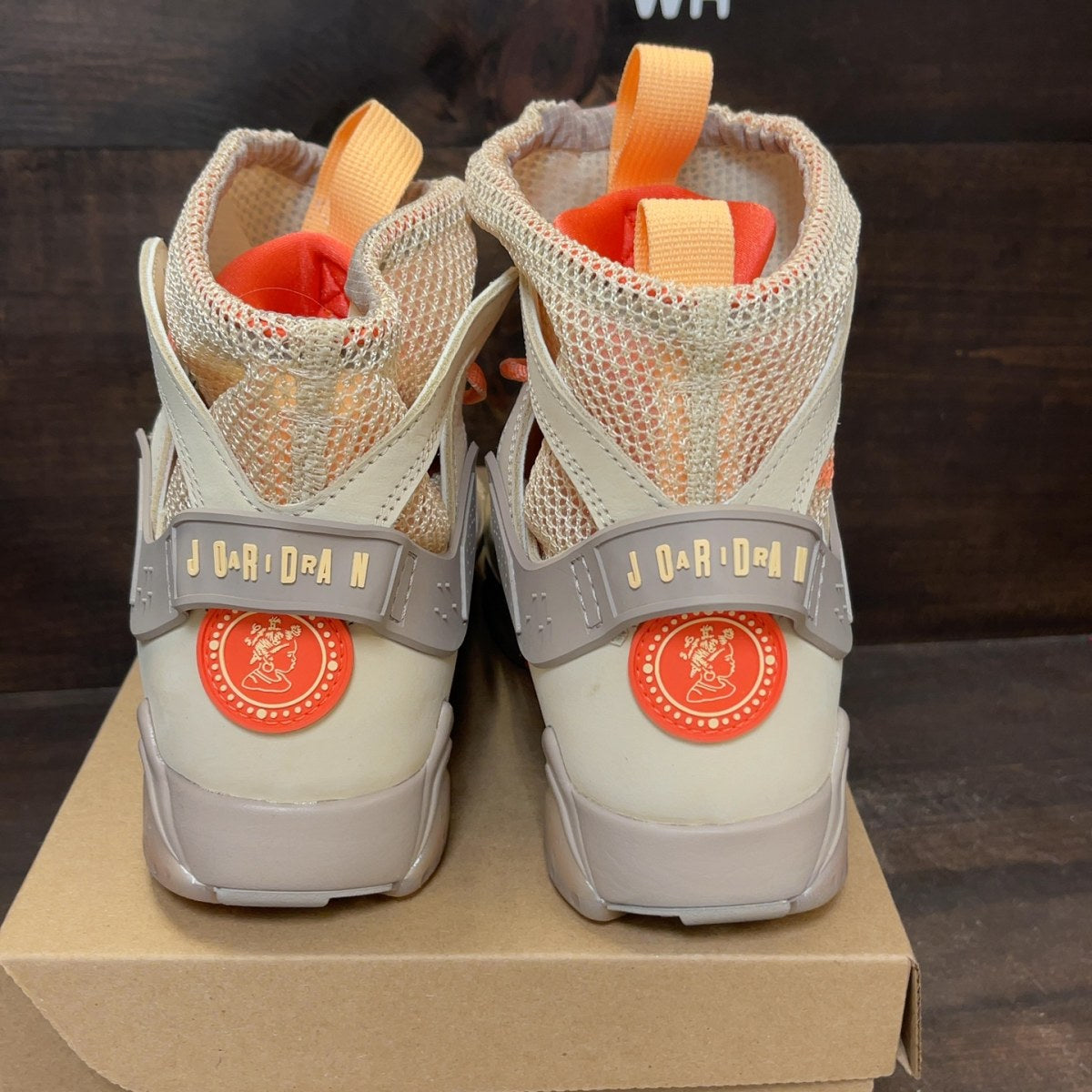 Jordan 7 Retro Bephie's Beauty Supply (Women's) Size 8.5W (Pre-Owned) - Image 5