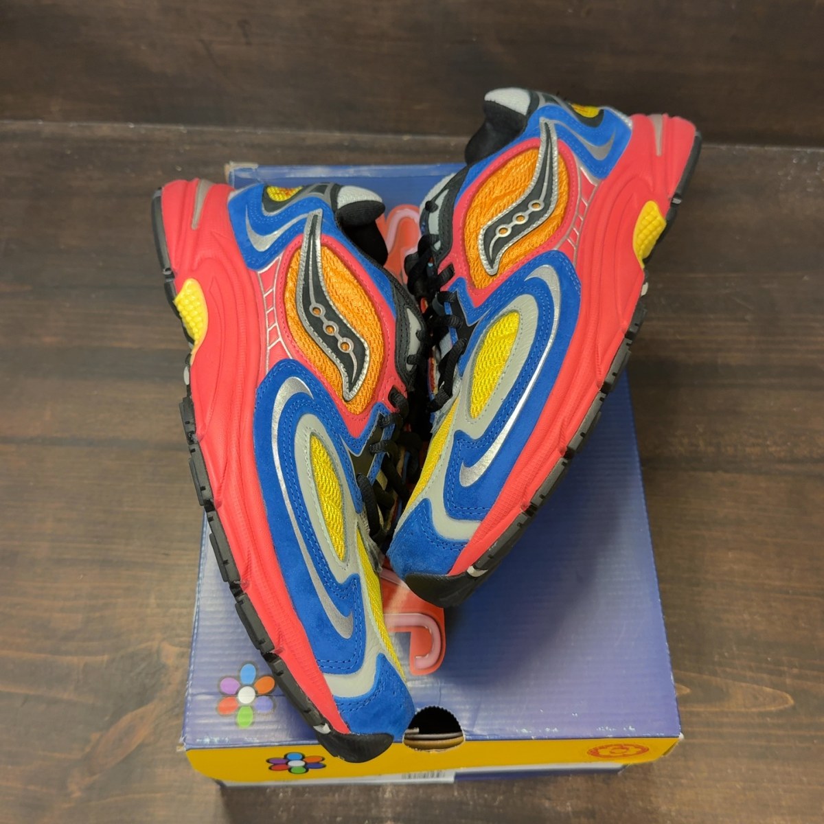 Saucony Jazz 9 Jae Tips I Love You But I’m Busy - Image 2