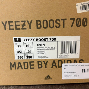 adidas Yeezy Boost 700 Wave Runner Size 11 (Pre-Owned) - aux