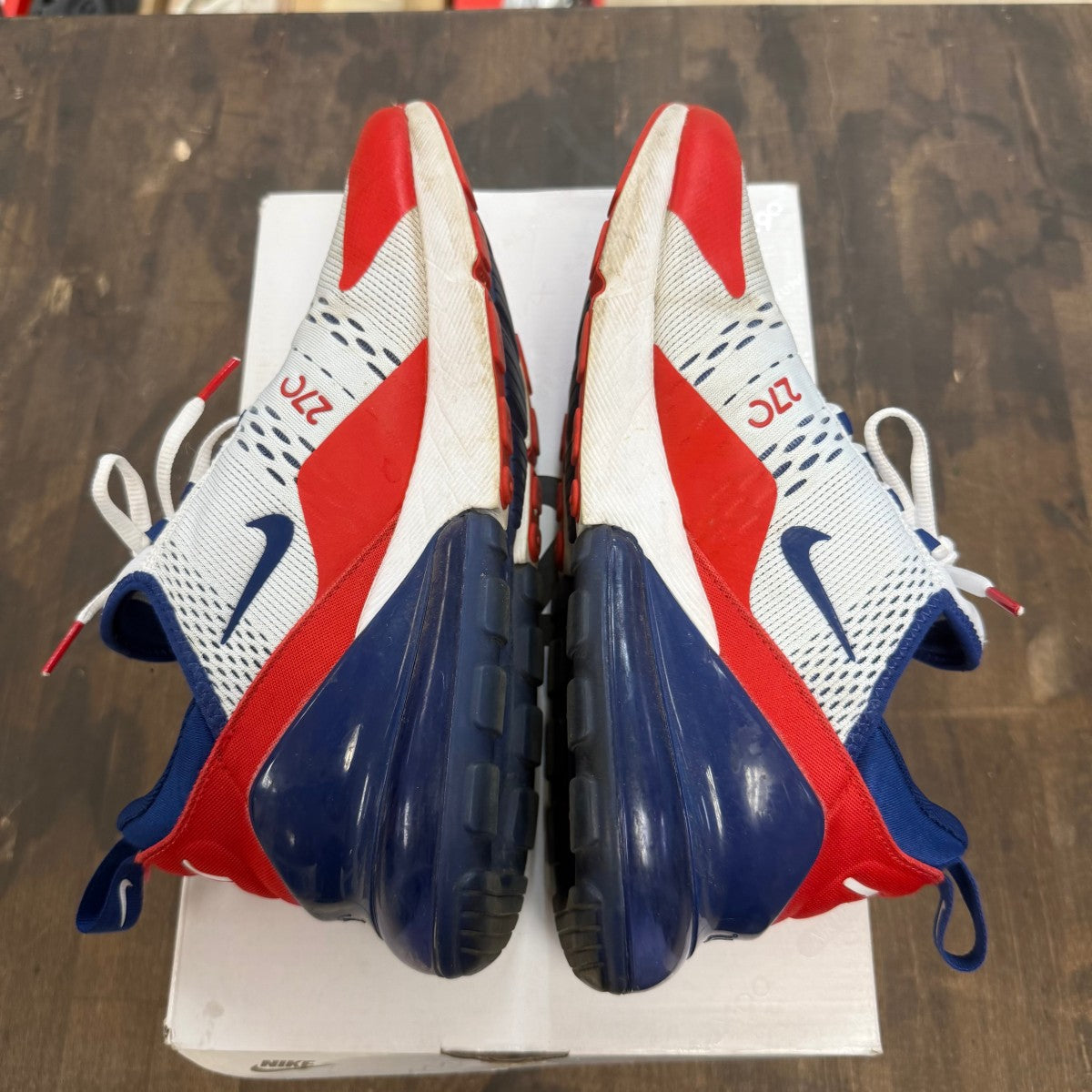 Nike Air Max 270 USA Blue Air Bubble - Image 6
