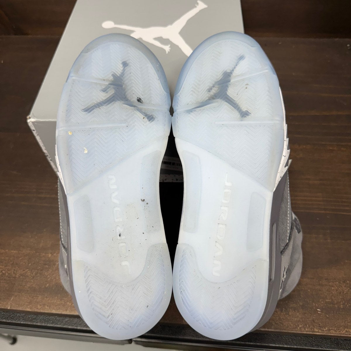 Jordan 5 Retro Wolf Grey (2026) - Image 6