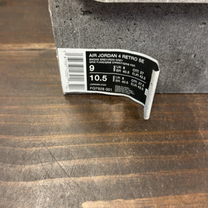 Jordan 4 Retro SE Paris Olympics Wet Cement - Image 8