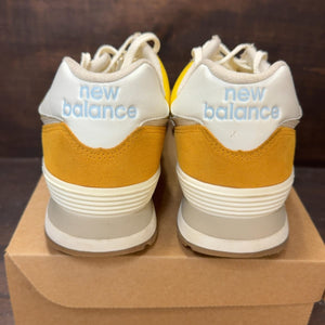 New Balance 574 Retro Bright Pack Orange Yellow Size 13 (Pre-Owned) - aux