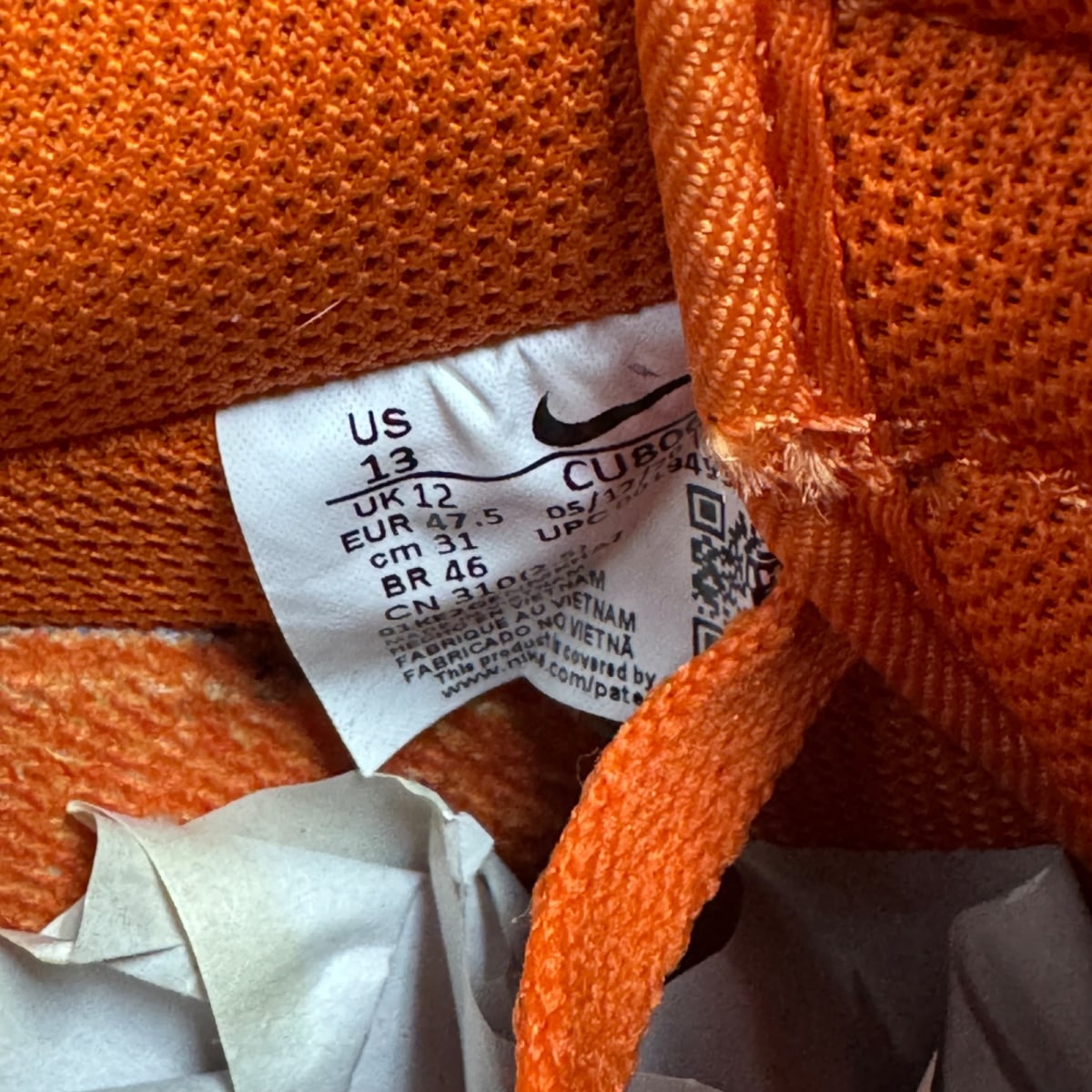 Nike Air Force 1 Low Orange Skeleton Halloween (2020) - Image 8