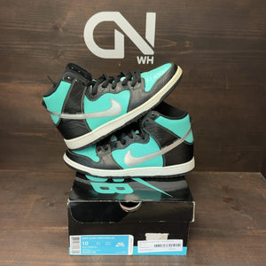 Nike SB Dunk High Diamond Supply Co. Size 10 (Pre-Owned) - front