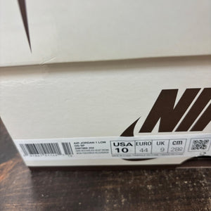 Jordan 1 Retro Low OG SP Travis Scott Velvet Brown - Image 7