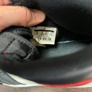 Jordan 1 Retro High Bred Toe Size 9 (Pre-Owned) - aux