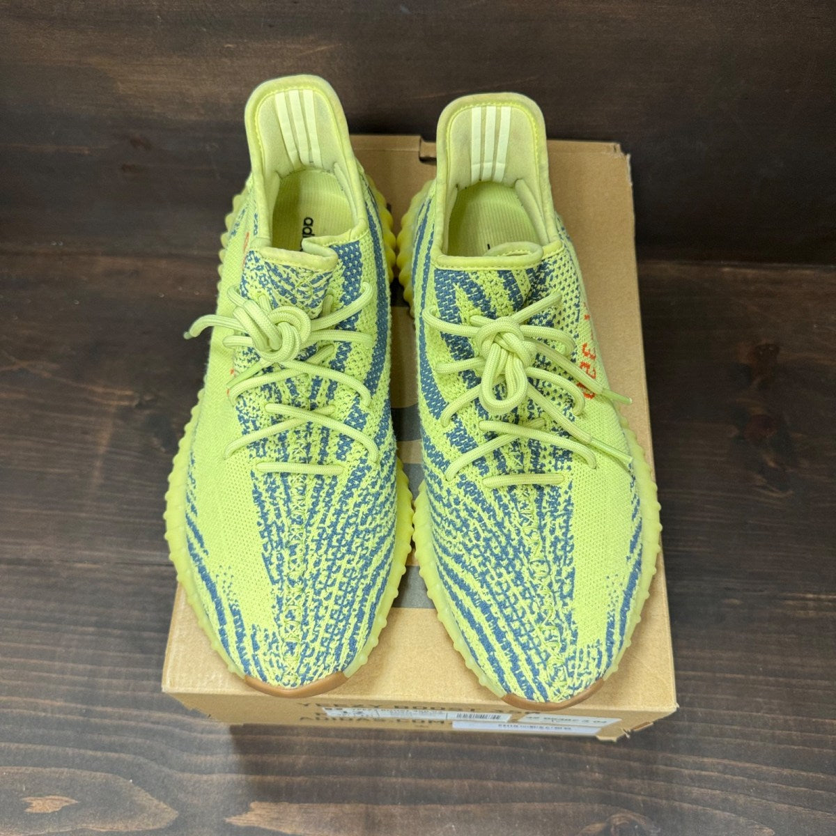 adidas Yeezy Boost 350 V2 Semi Frozen Yellow - Image 3