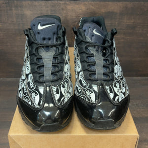 Nike Air Max 95 Premium Black Size 11 (Pre-Owned) - Image 3
