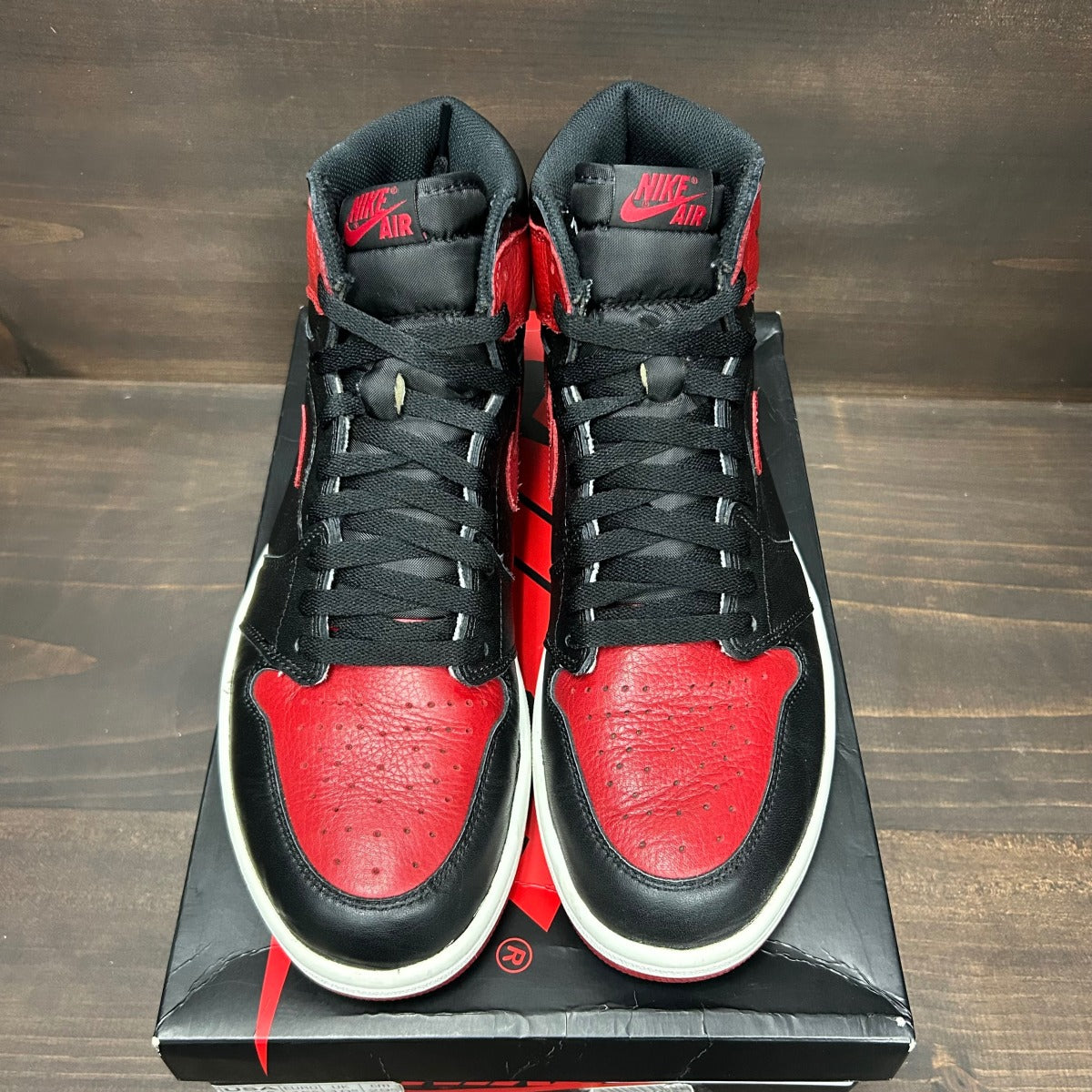 Jordan 1 Retro High Bred Banned (2016) - Image 2