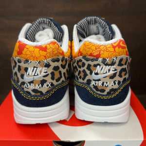 Nike Air Max 1 Premium Denim Leopard - Image 4