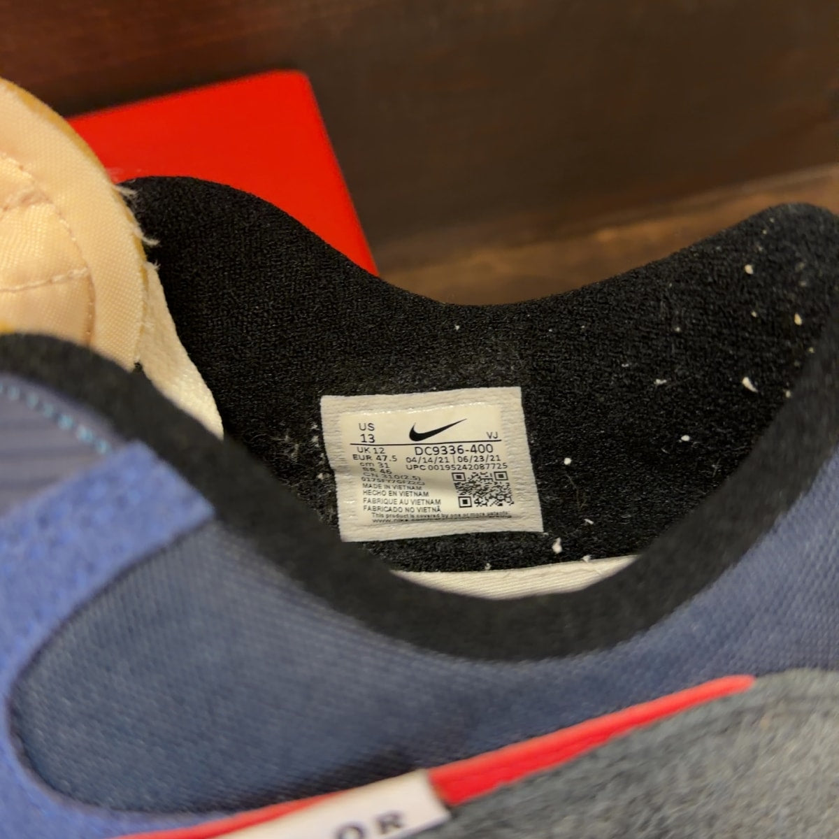 Nike Air Max 90 SE Running Club Deep Royal - Image 8
