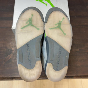 Jordan 5 Retro Green Bean (2022) Size 11 (Pre-Owned) - aux