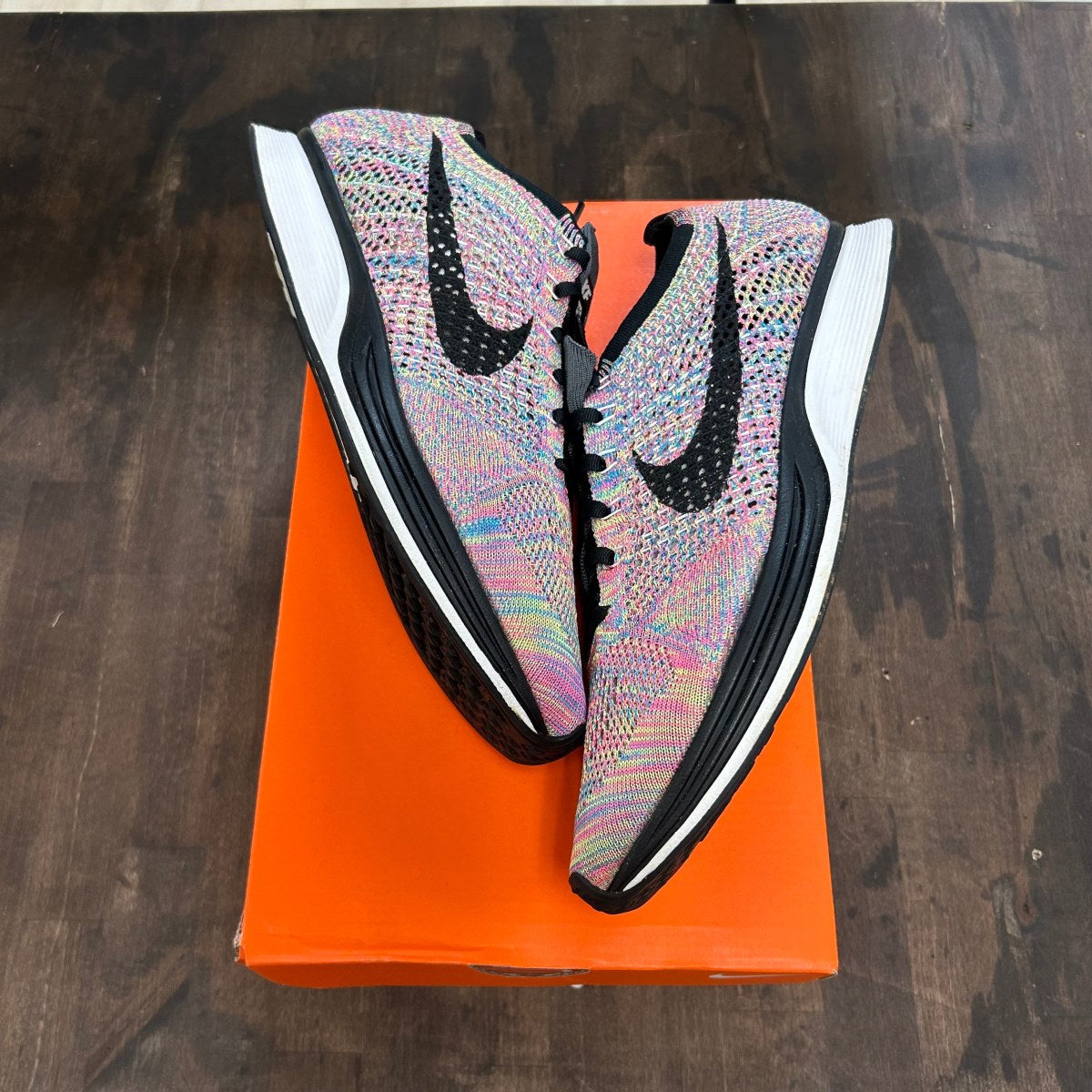 Nike Flyknit Racer Multi-Color 3.0 (2016) - Image 1