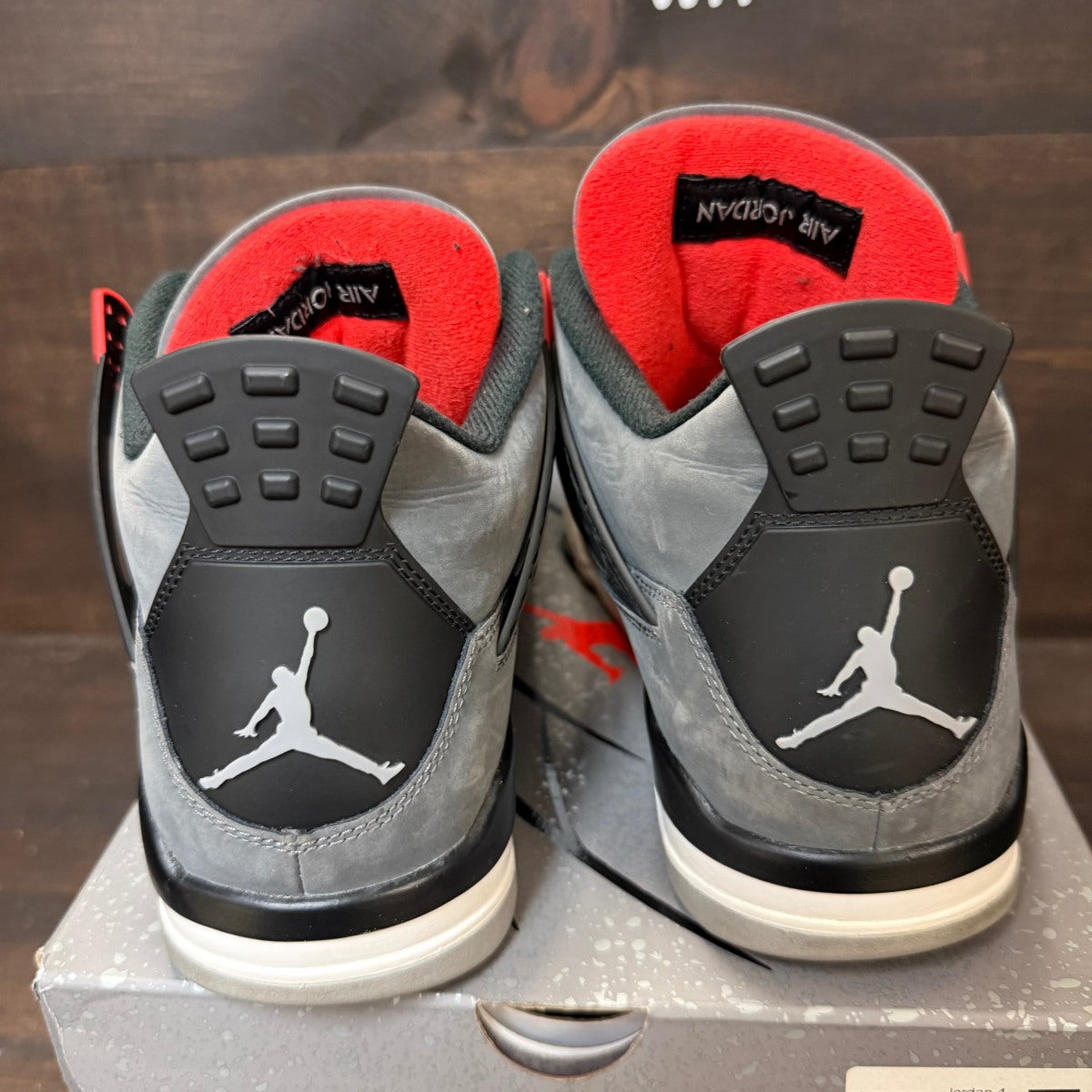 Jordan 4 Retro Infrared - Image 3