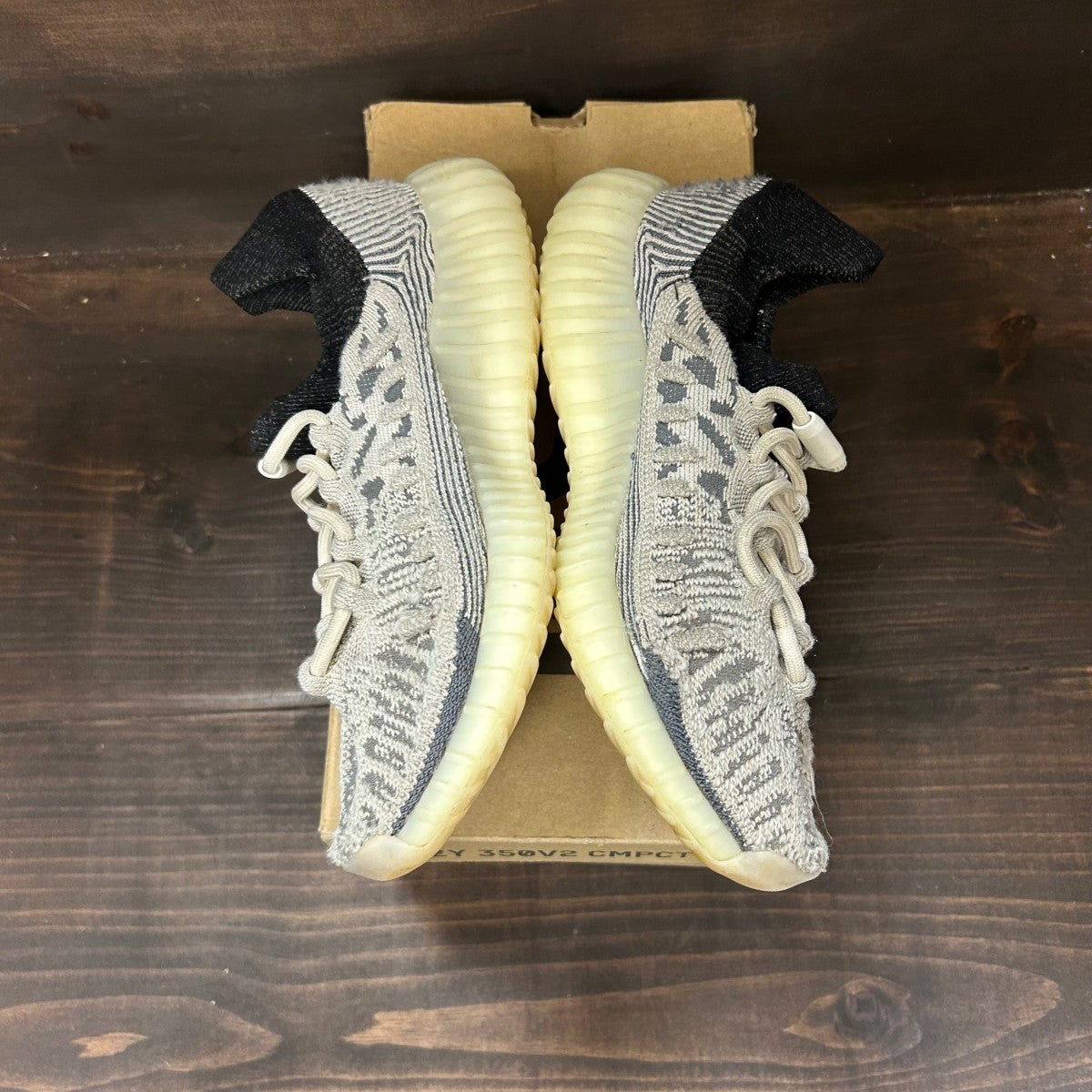 adidas Yeezy 350 V2 CMPCT Slate Panda - Image 4