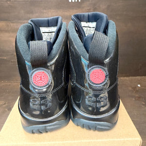 Jordan 9 Retro Bred Patent Size 11 (Pre-Owned) - Image 4