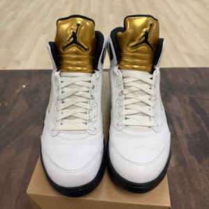 Jordan 5 Retro Olympic (2016) Size 13 (Pre-Owned) - Image 4