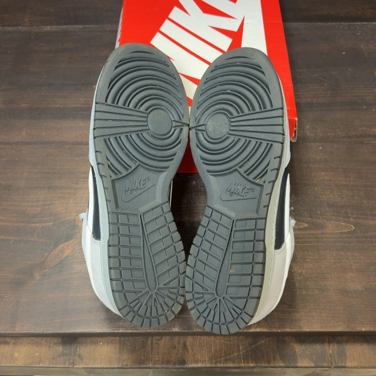 Nike Dunk Low Light Smoke Grey Anthracite - Image 8