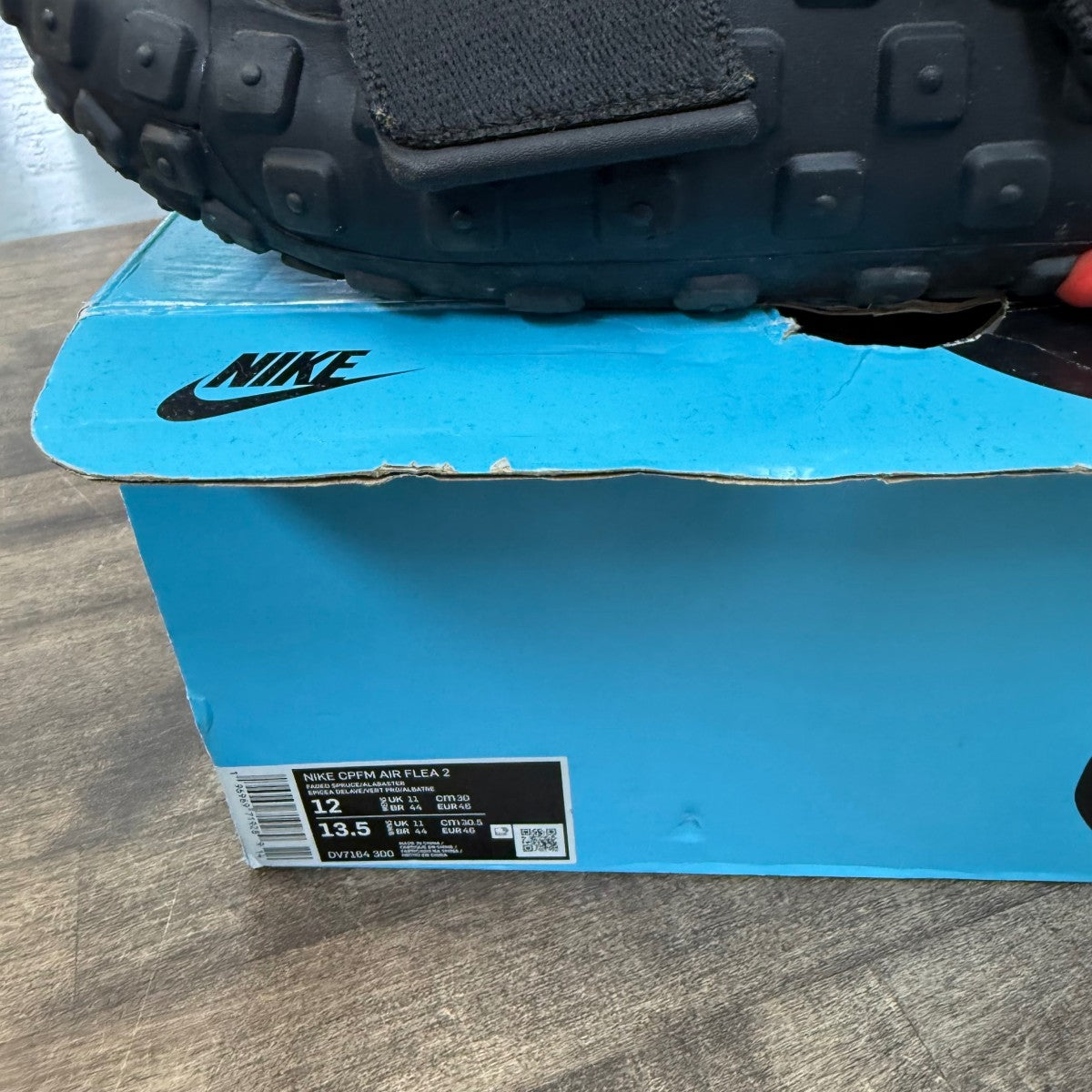 Nike CPFM Air Flea 2 Cactus Plant Flea Market Faded Spruce - Image 7