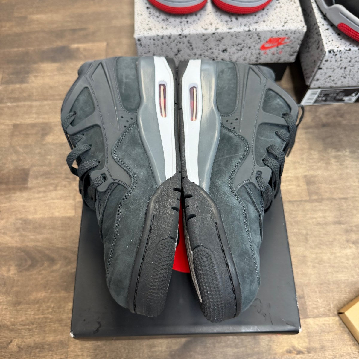 Jordan 4 RM SP Nigel Sylvester Driveway Grey (GS) - Image 11