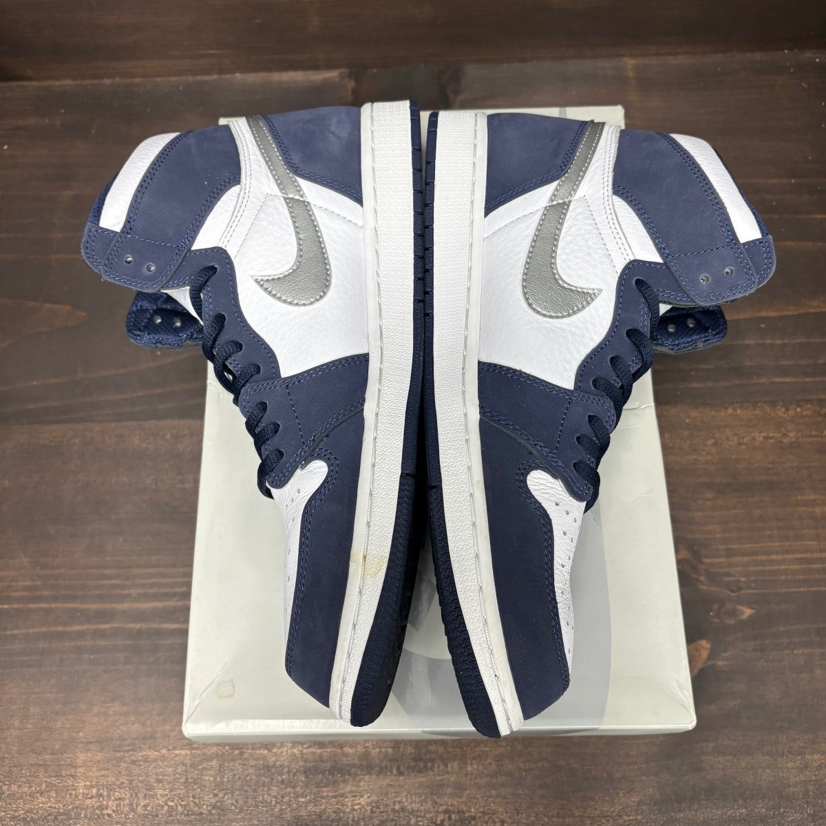 Jordan 1 Retro High CO.JP Midnight Navy (2020) - Image 6