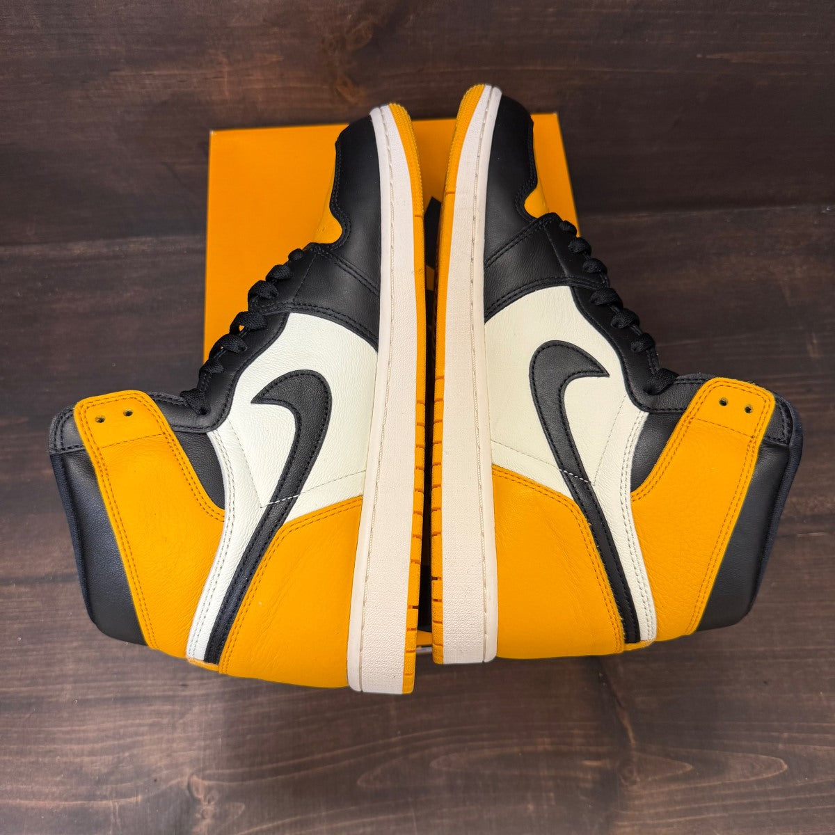 Jordan 1 Retro High OG Taxi - Image 4