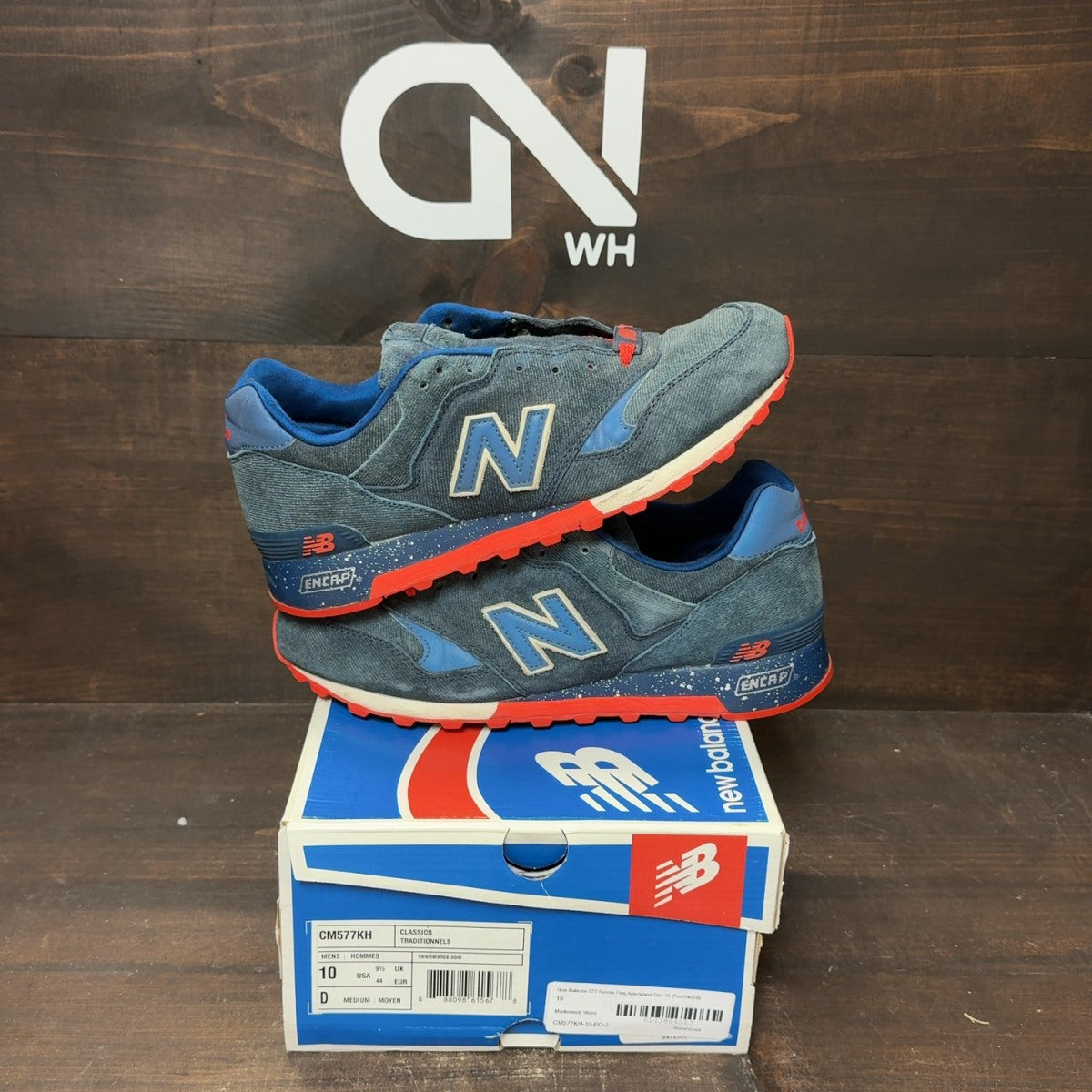 New Balance 577 Ronnie Fieg Americana Size 10 (Pre-Owned) - front