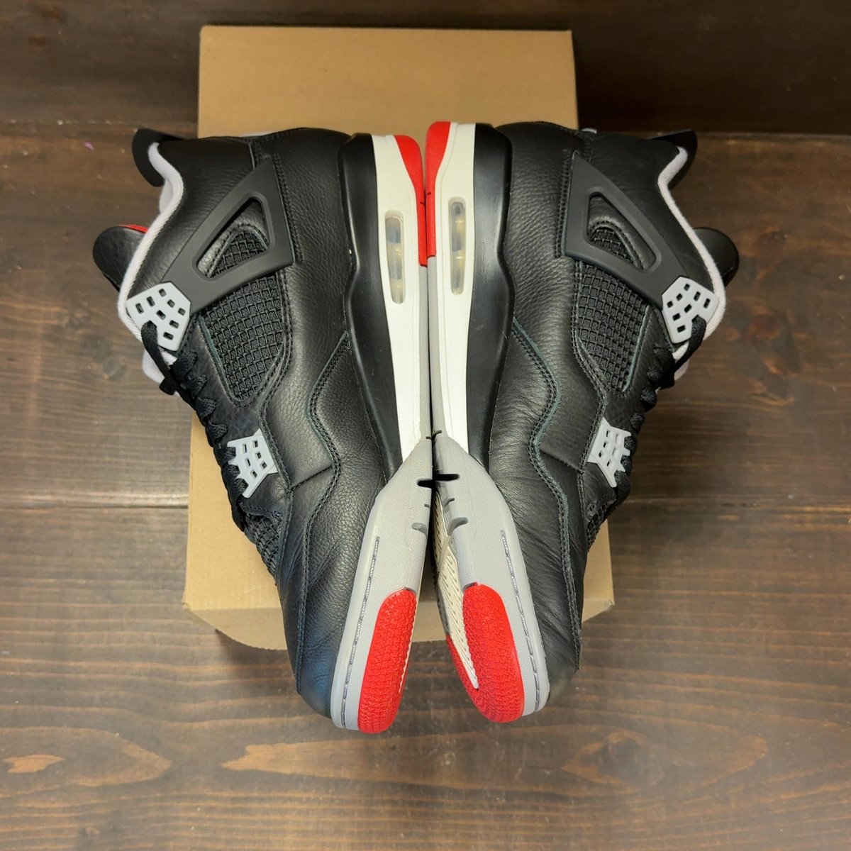 Jordan 4 Retro Bred Reimagined Size 12 (Pre-Owned) - aux