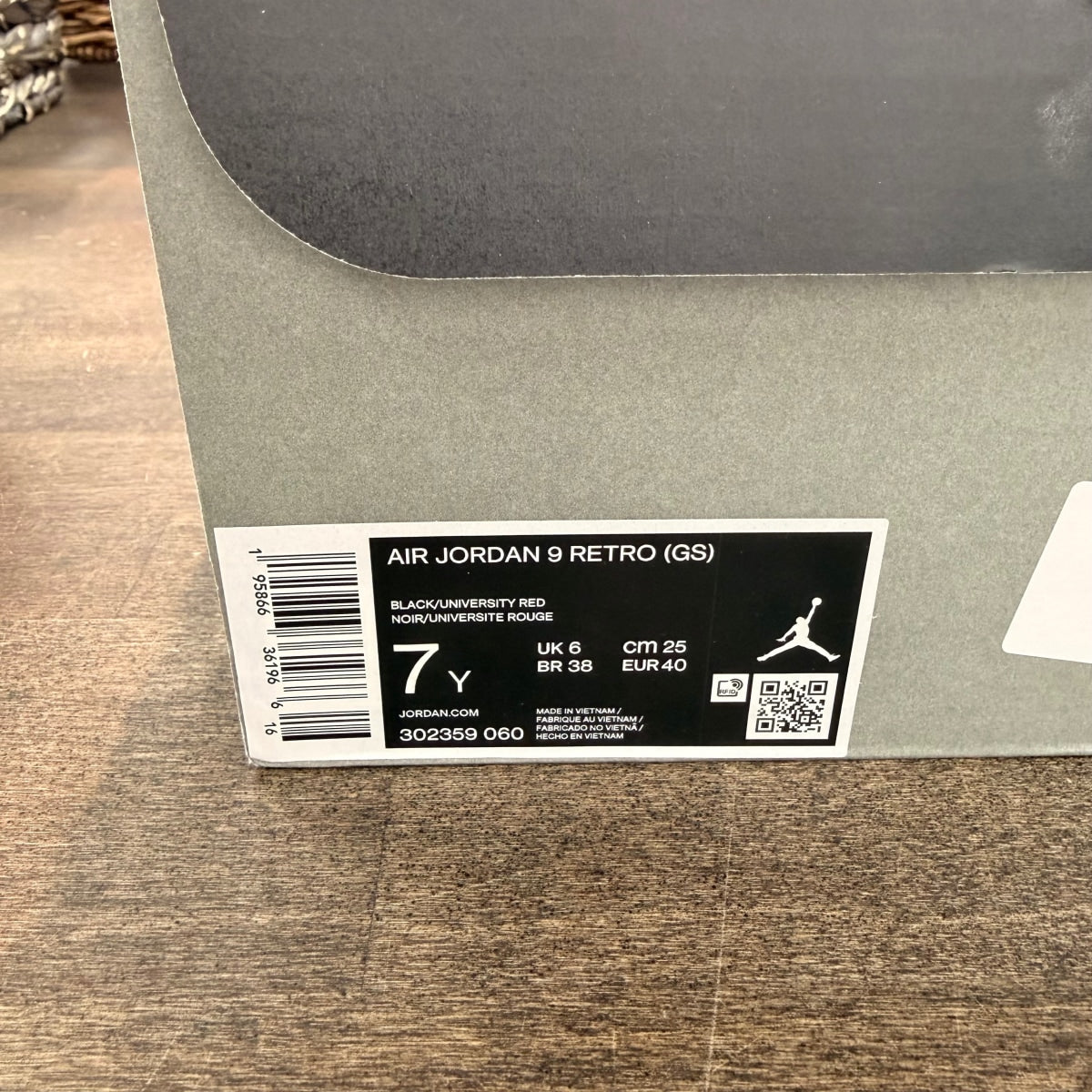 Jordan 9 Retro Particle Grey (GS) - Image 6