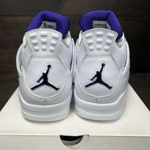 Jordan 4 Retro Metallic Purple - Image 4