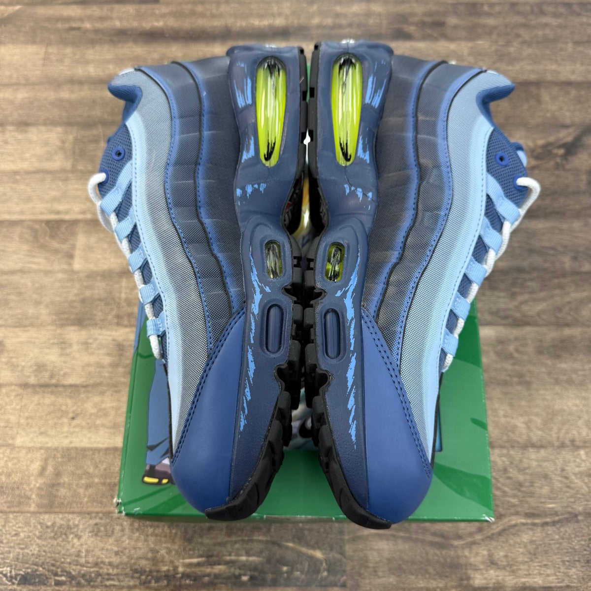 Nike Air Max Muscle 95 Yu-Gi-Oh! Joey (without Promo Card) Size 10.5 (Pre-Owned) - Image 2