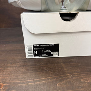 Nike Air VaporMax Flyknit 3 White Pure Platinum - Image 7