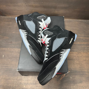 Jordan 5 Retro OG Black Metallic Reimagined - Image 2