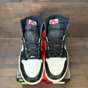 Jordan 1 Retro High Black Gym Red - Image 2