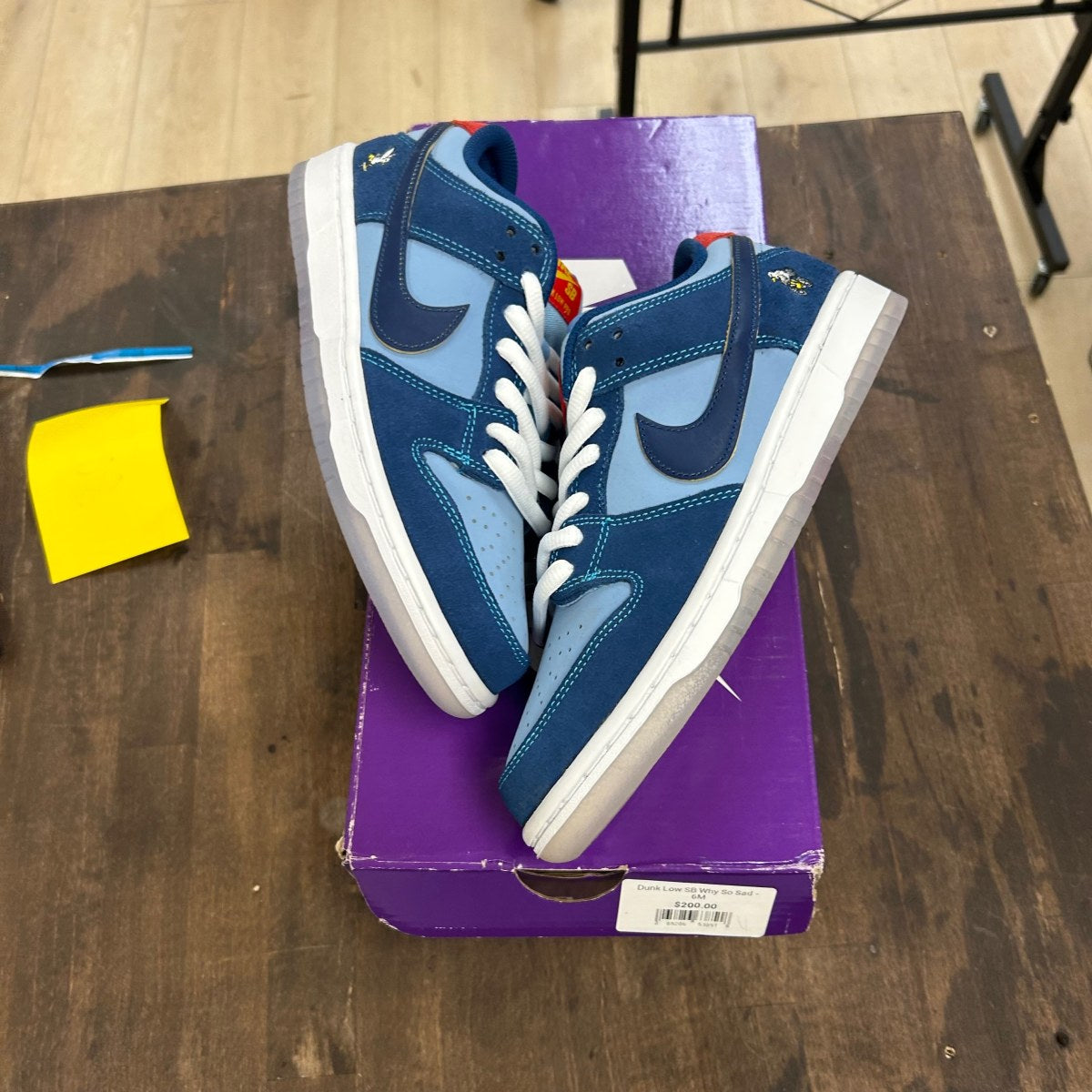 Nike SB Dunk Low Pro Why So Sad? - Image 1