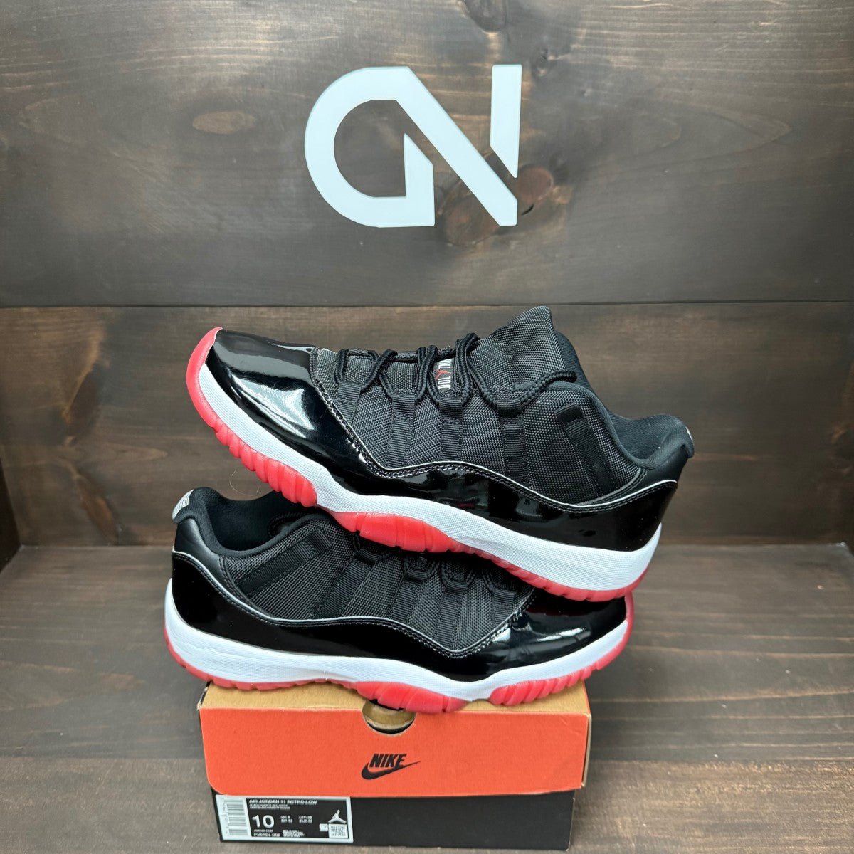 Jordan 11 Retro Low Bred (2025) - Image 1