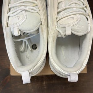 Nike Air Max 97 Triple White Wolf Grey Size 15 (Pre-Owned) - Image 6