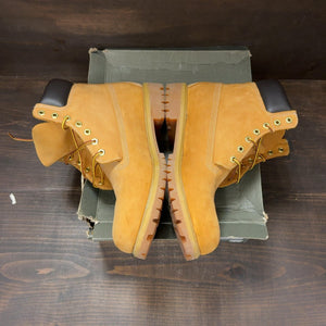 Timberland 6" Premium Waterproof Boot Wheat Size 12 (Pre-Owned) - aux