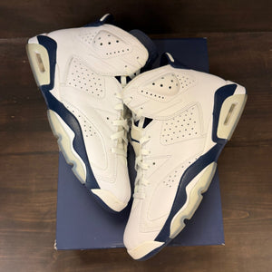 Jordan 6 Retro Midnight Navy (2022) - Image 2