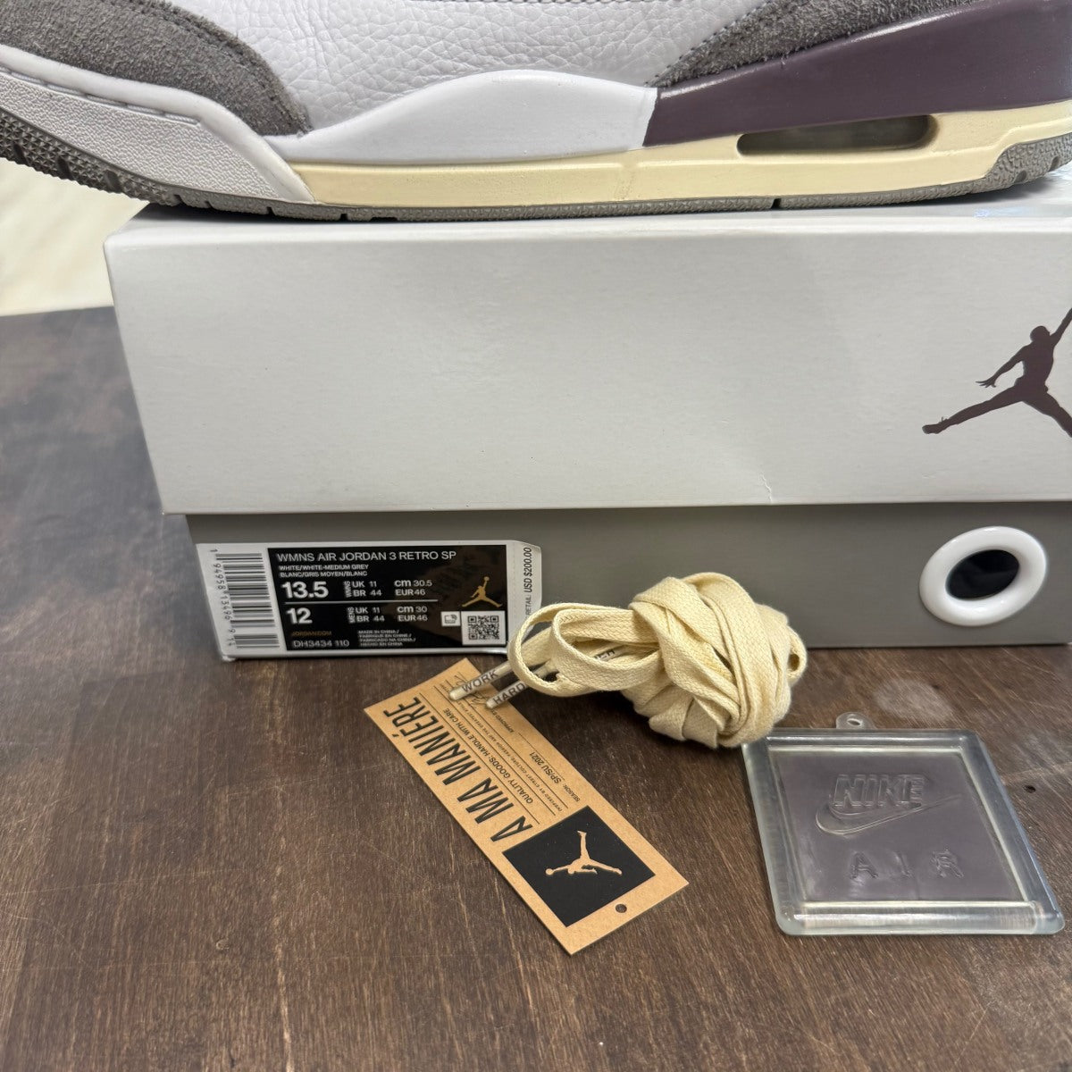 Jordan 3 Retro SP A Ma Maniére (Women's) - Image 6