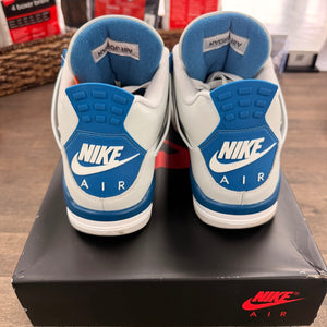 Jordan 4 Retro Military Blue (2024) Size 10 (Pre-Owned) - Image 4