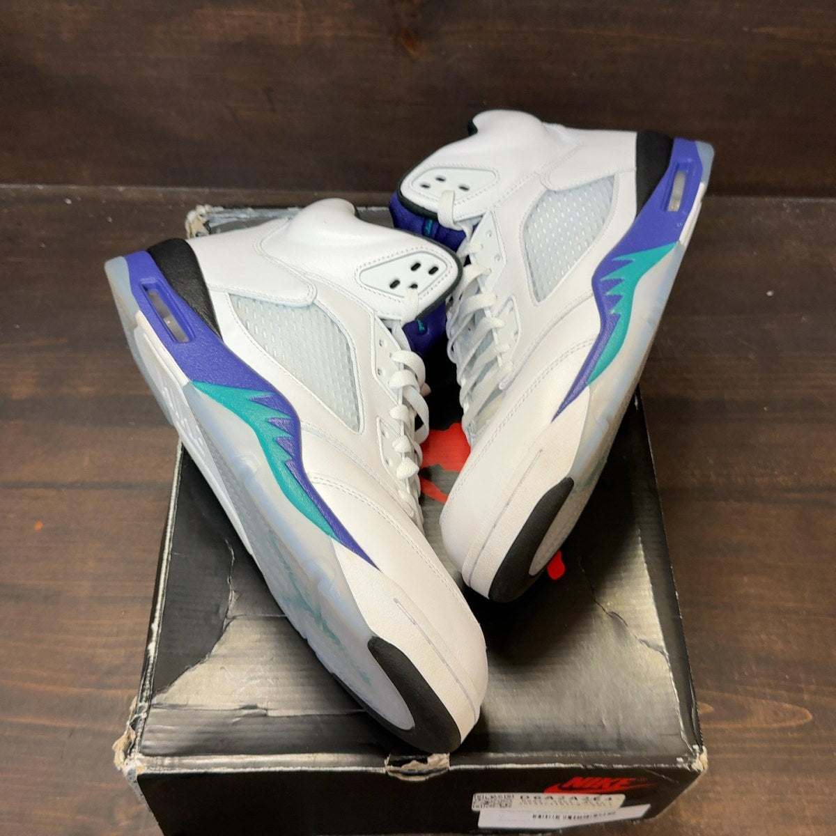 Jordan 5 Retro Grape (2025) - Image 2