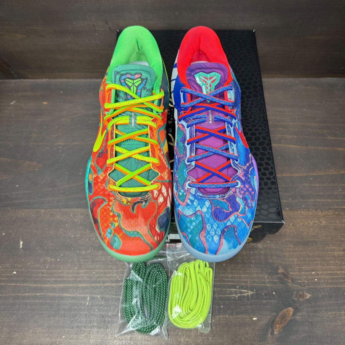 Nike Kobe 8 Protro What The (2025) Size 10 (Pre-Owned) - back