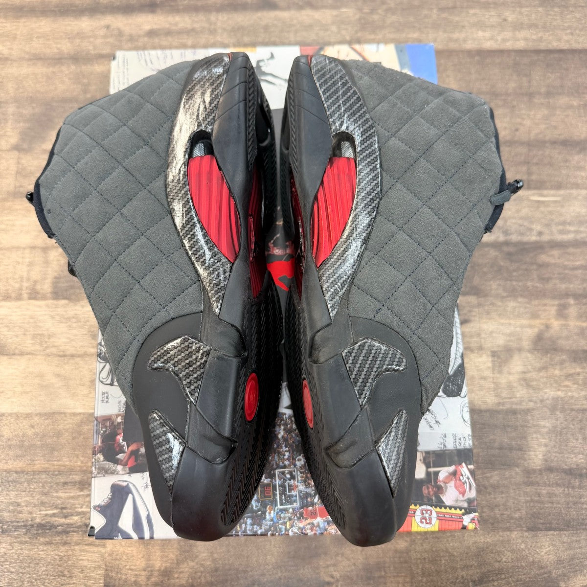 Jordan 14 Retro SE Black Anthracite - Image 3
