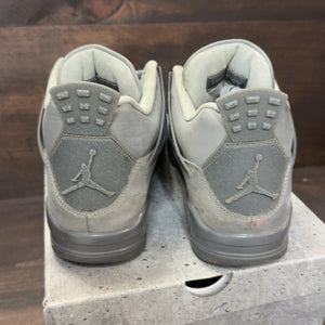 Jordan 4 Retro SE Paris Olympics Wet Cement Size 10 (Pre-Owned) - Image 4