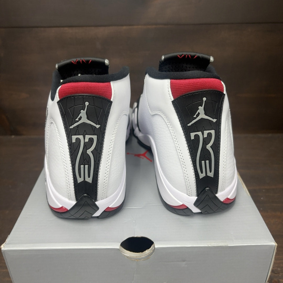 Jordan 14 Retro Black Toe (2024) Size 10 (Pre-Owned)